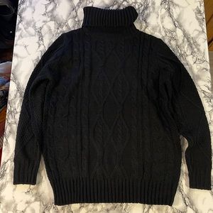 Zenana cable knit sweater